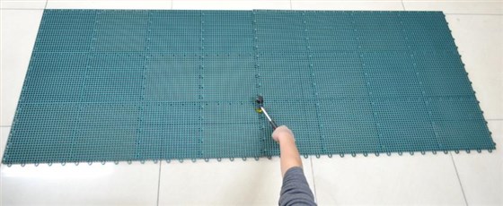室外專用懸浮拼裝地板的安裝方法和說明9