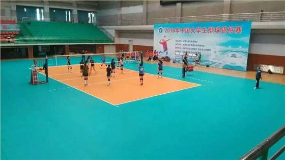 排球場地運(yùn)動地膠