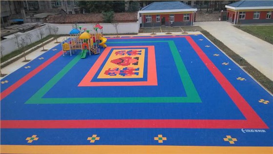 幼兒園懸浮地板