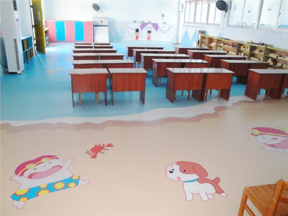 幼兒園PVC塑膠地板