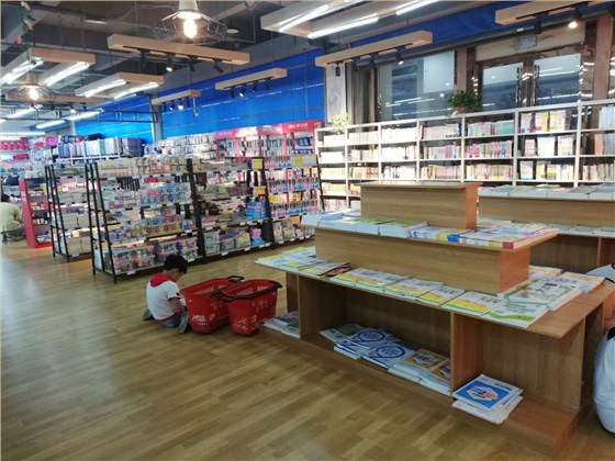 書(shū)店塑膠地板