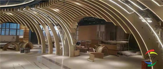 王府井書店未施工前