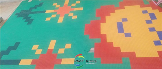 中潤致遠(yuǎn)-幼兒園懸浮拼裝地板客戶案例1