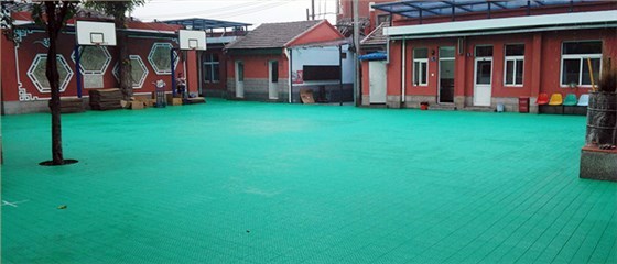 中潤致遠(yuǎn)-幼兒園懸浮拼裝地板客戶案例2