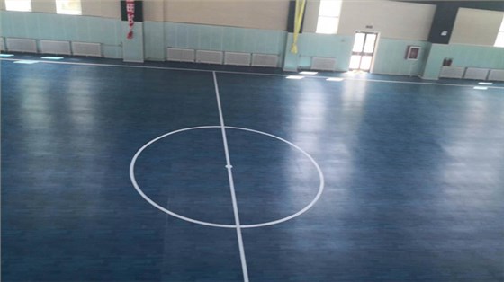 PVC運動地板-室內足球