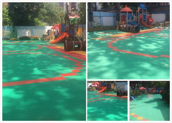幼兒園 拼裝地板
