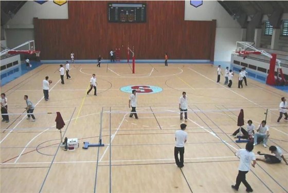 PVC運動地板1
