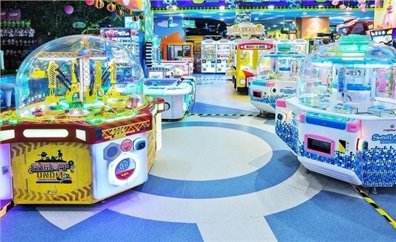 游樂(lè)園地板