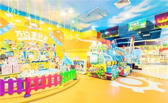 游樂(lè)園塑膠地板