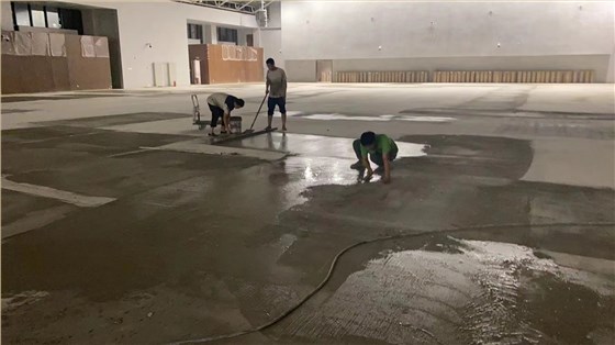網球場建設