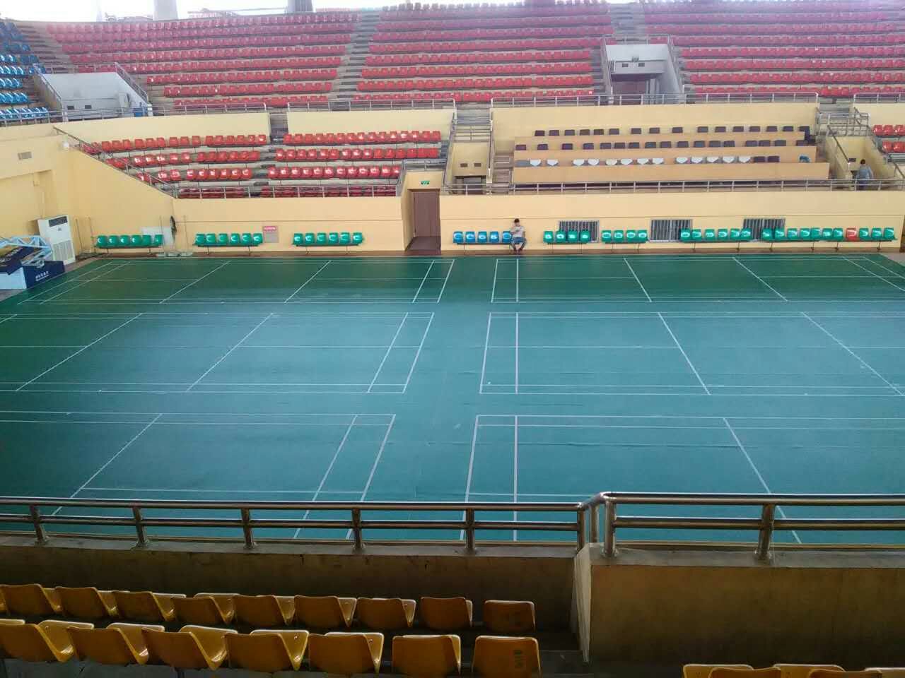 【河北】邯鄲體育館6片羽毛球運動地板項目