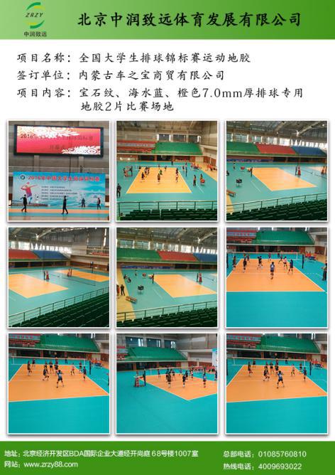 2016年中國大學生排球錦標賽比賽