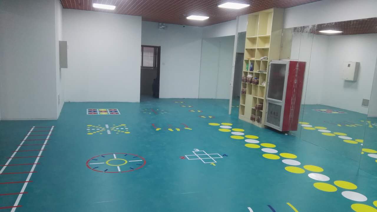 鋒姿體育少兒運動館360功能性訓練地墊圓滿完工！