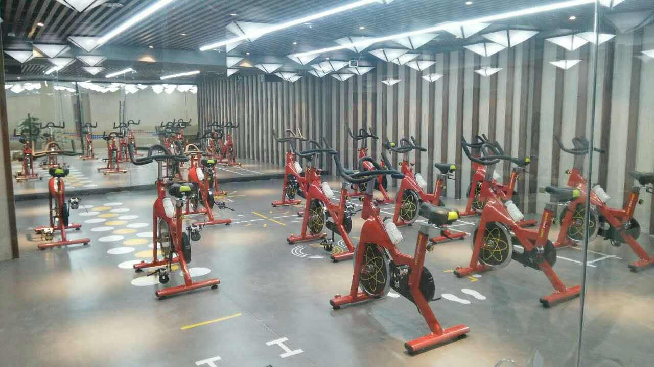 玉明珠國(guó)際商務(wù)會(huì)館健身房工程圓滿完工！