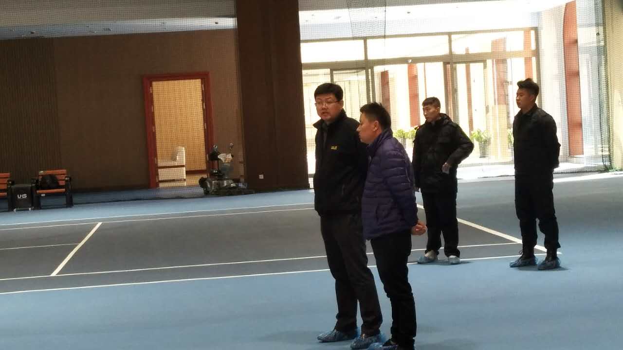 恭賀國測集團:國測北京會議會展中心網球場圓滿完工！