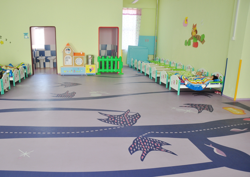 幼兒園PVC塑膠地板