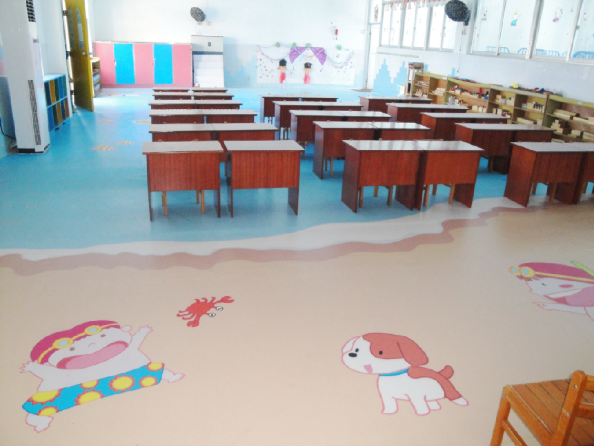 幼兒園PVC塑膠地板