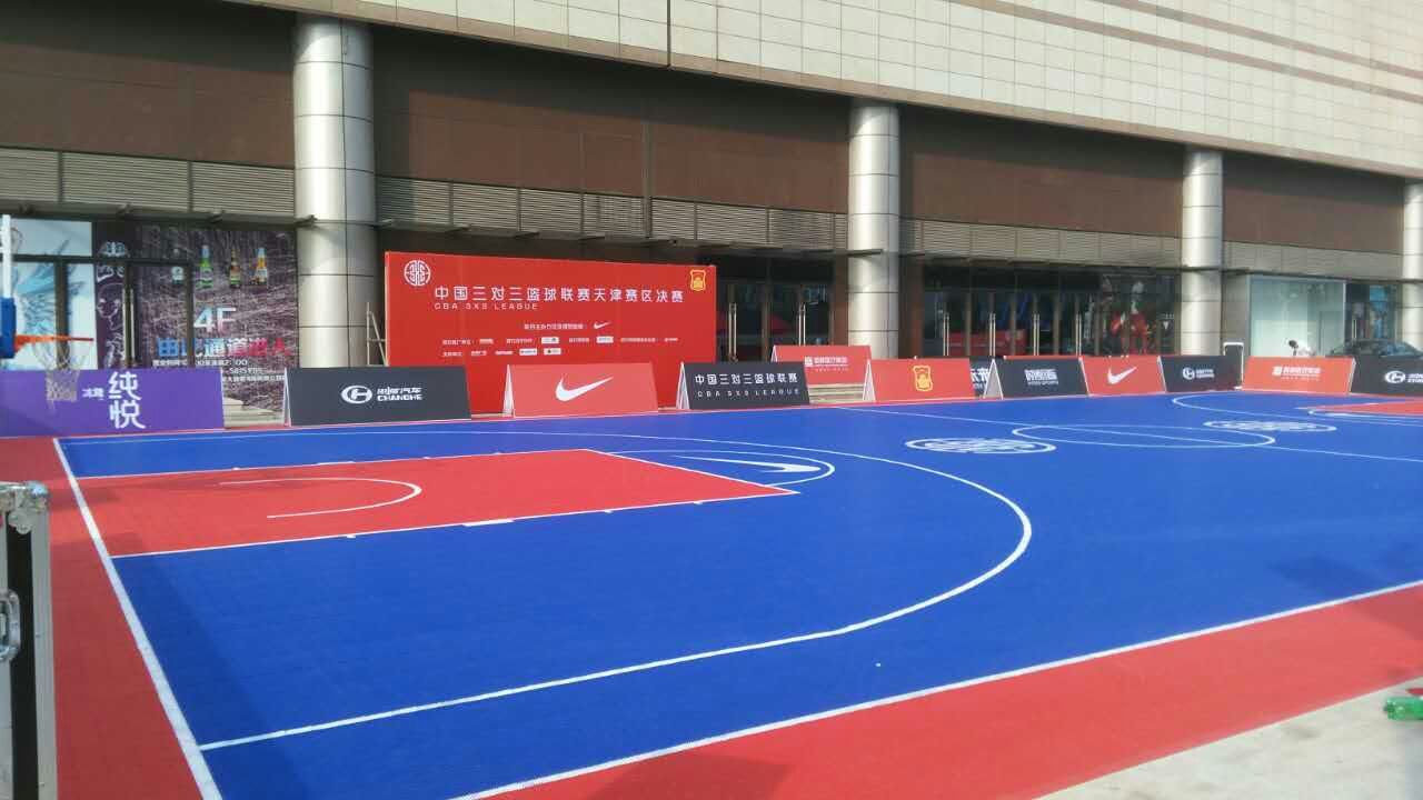 籃球場地板