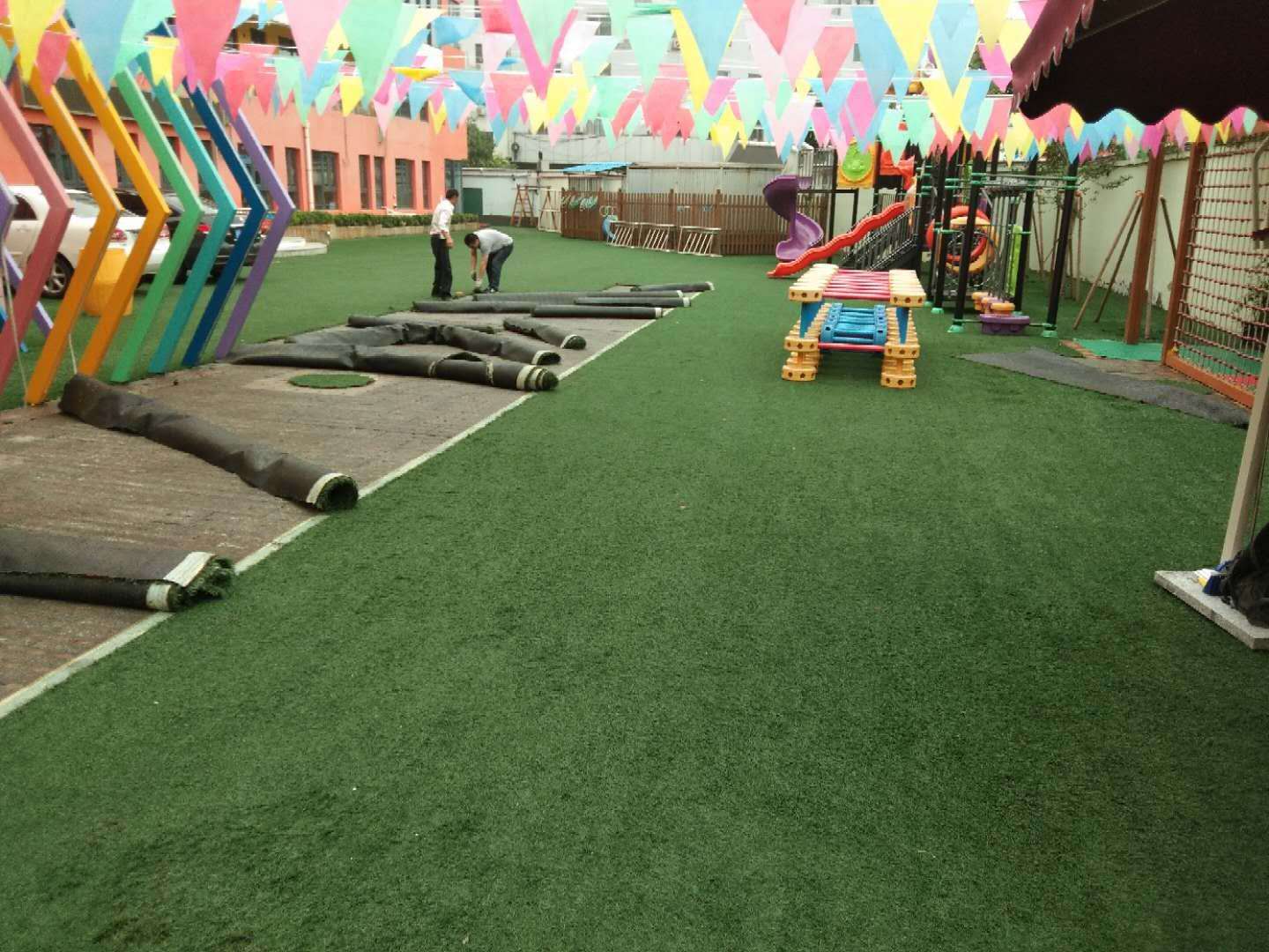 幼兒園棄“草”從“拼”，是潮流，還是趨勢？