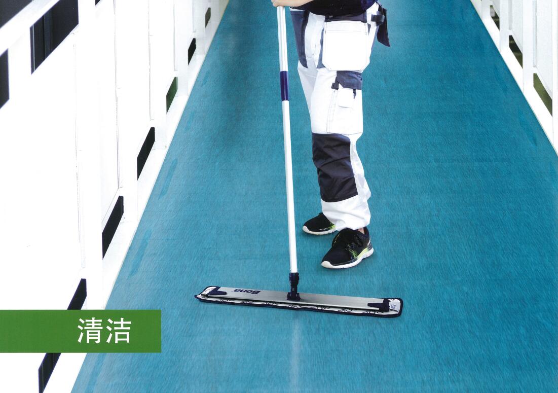 醫院塑膠地板清潔保養0