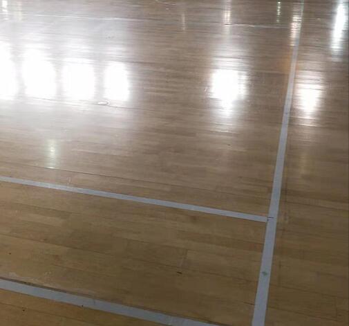 朝陽體育館羽毛球場館運動木地板翻新讓你眼前一亮！