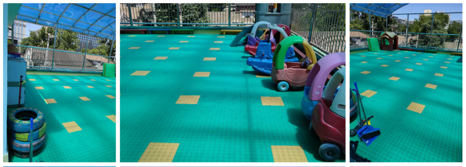 新京畿道實(shí)驗(yàn)幼兒園懸浮地板
