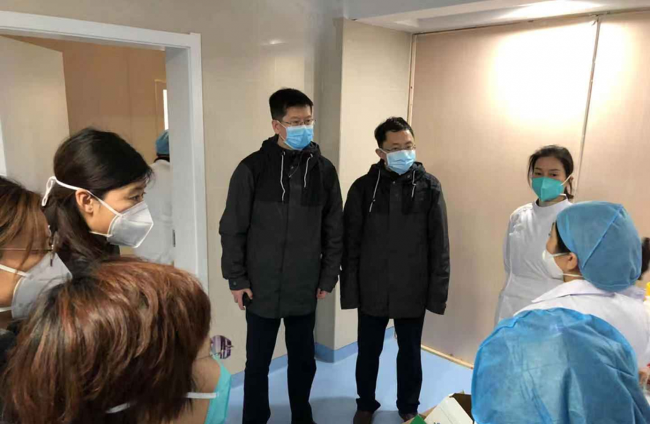 武漢，加油！抗疫一線，中潤致遠與你同在！