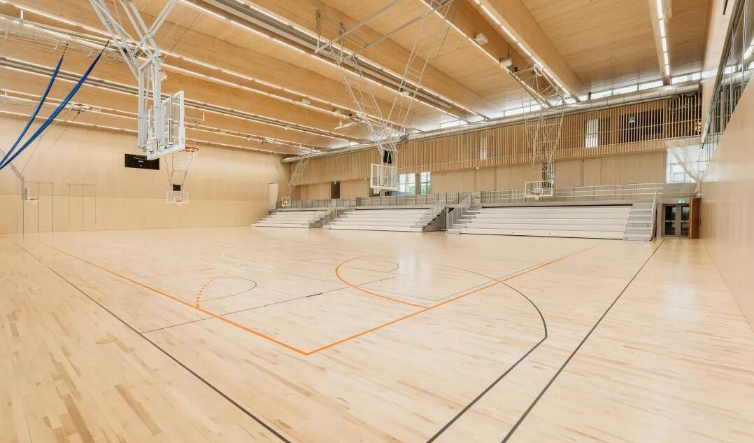 籃球運動地板6