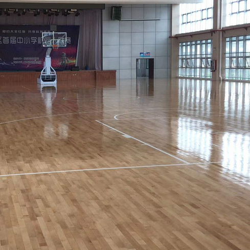 籃球場館專用運動木地板