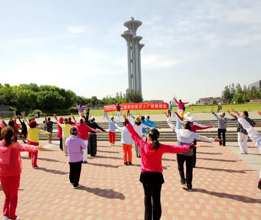 北京市第十屆全民健身體育節京津冀全民健身大舞臺系列活動啟動