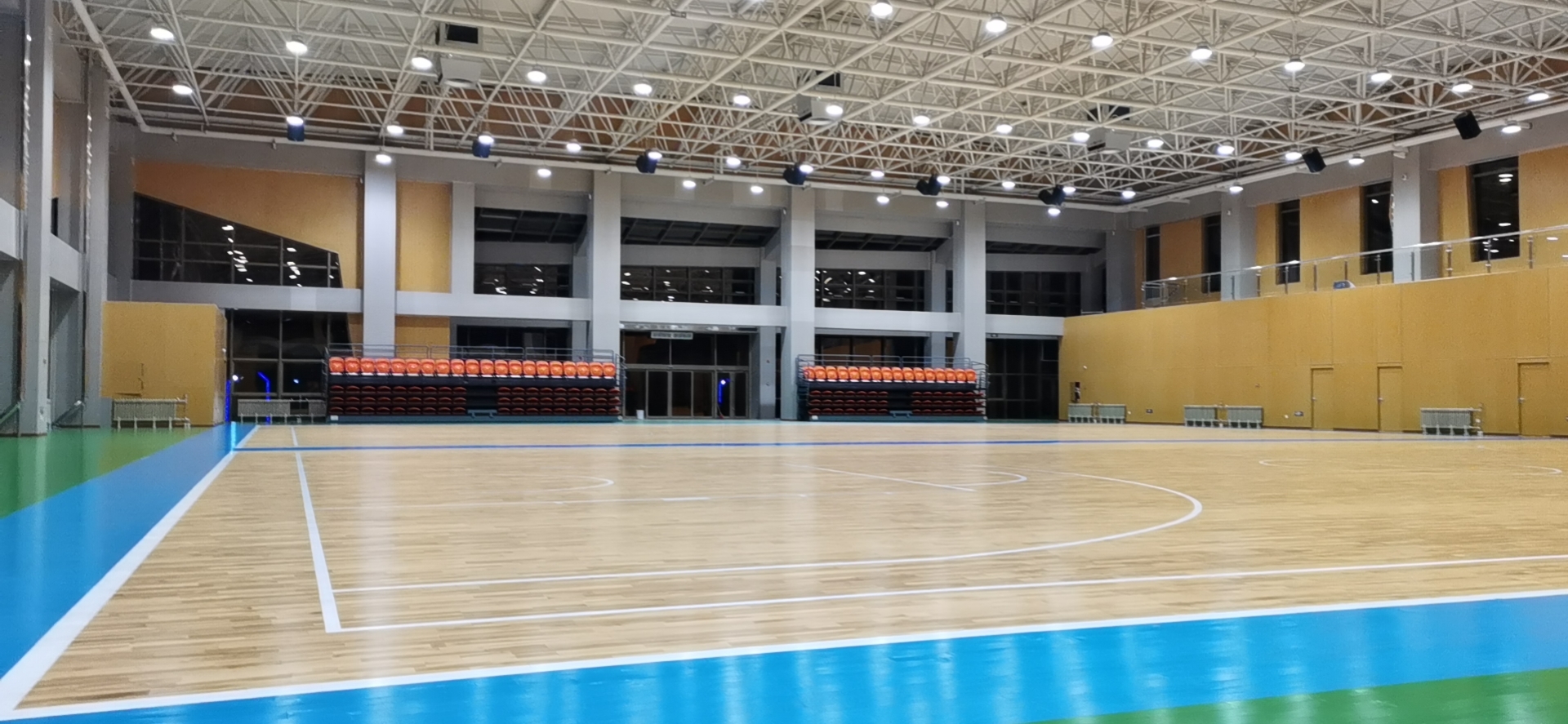 實木運動地板