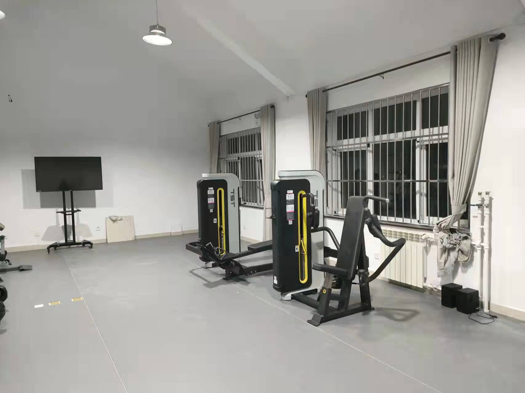 健身房建設