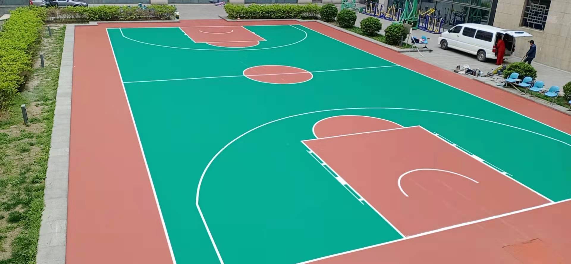 籃球運動地板