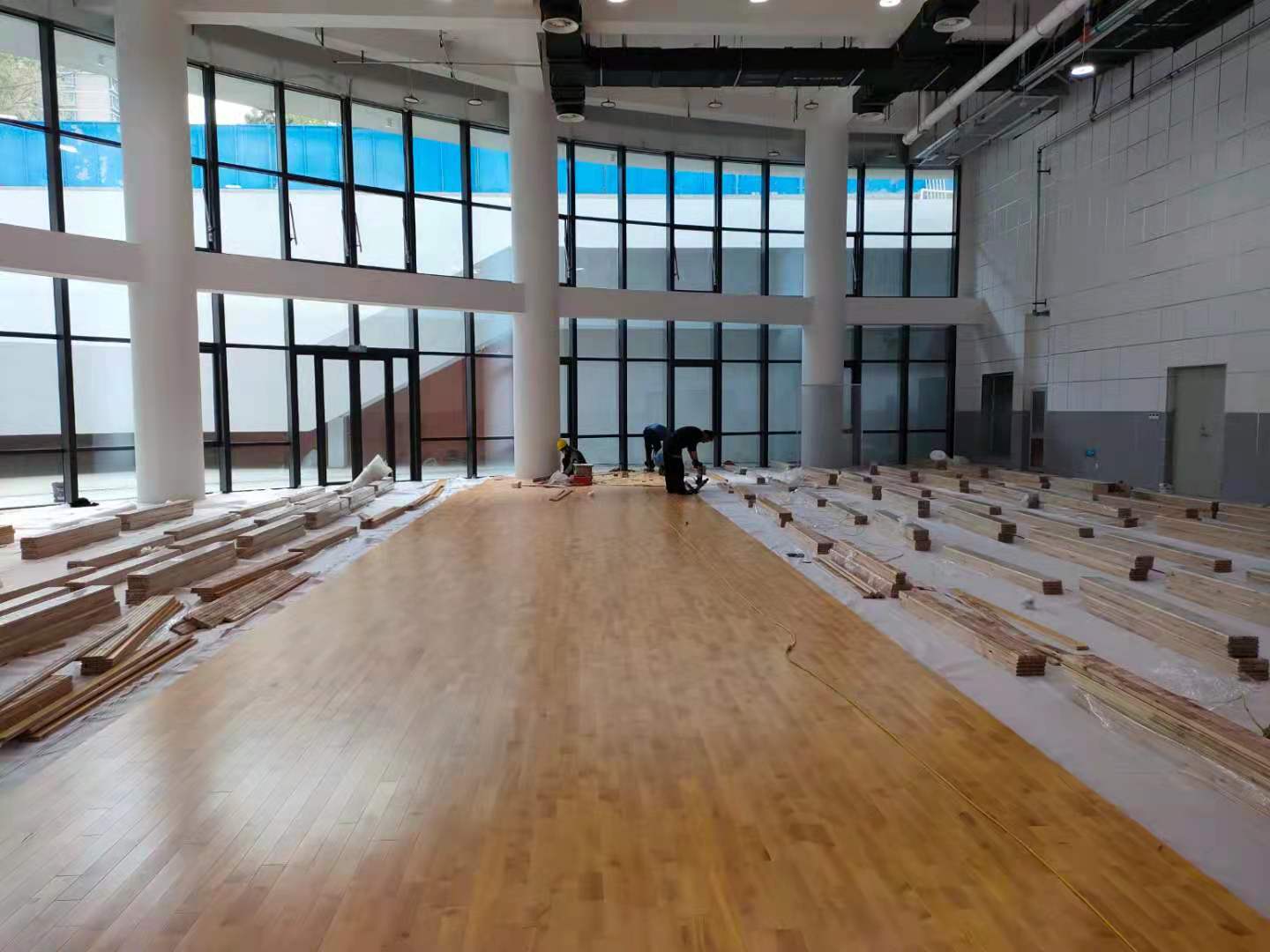 籃球運動木地板
