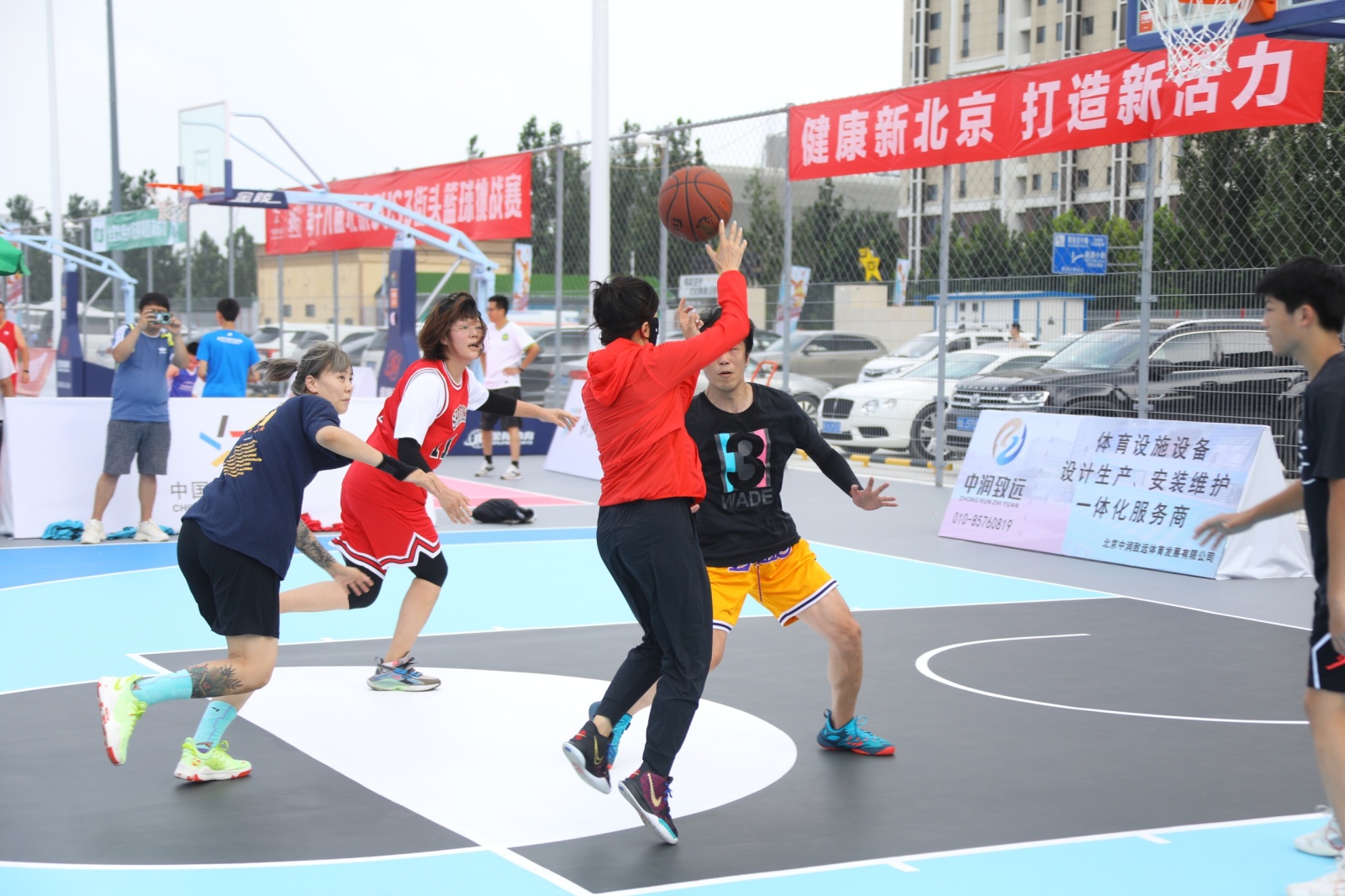 恭賀第十八屆北京3VS3街頭籃球挑戰賽圓滿落幕