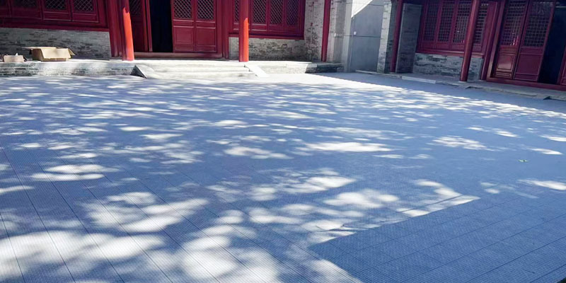 鏖戰(zhàn)酷暑|中潤致遠(yuǎn)體育為暑期校園室外場(chǎng)地建設(shè)按下“快進(jìn)鍵”！