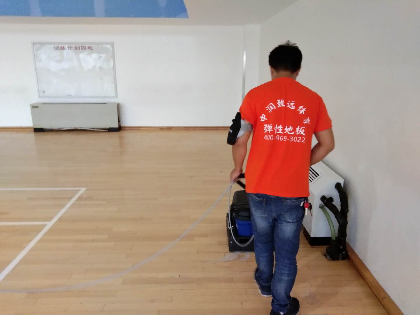 運動木地板