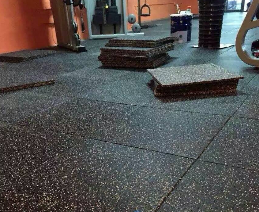 健身房橡膠地墊