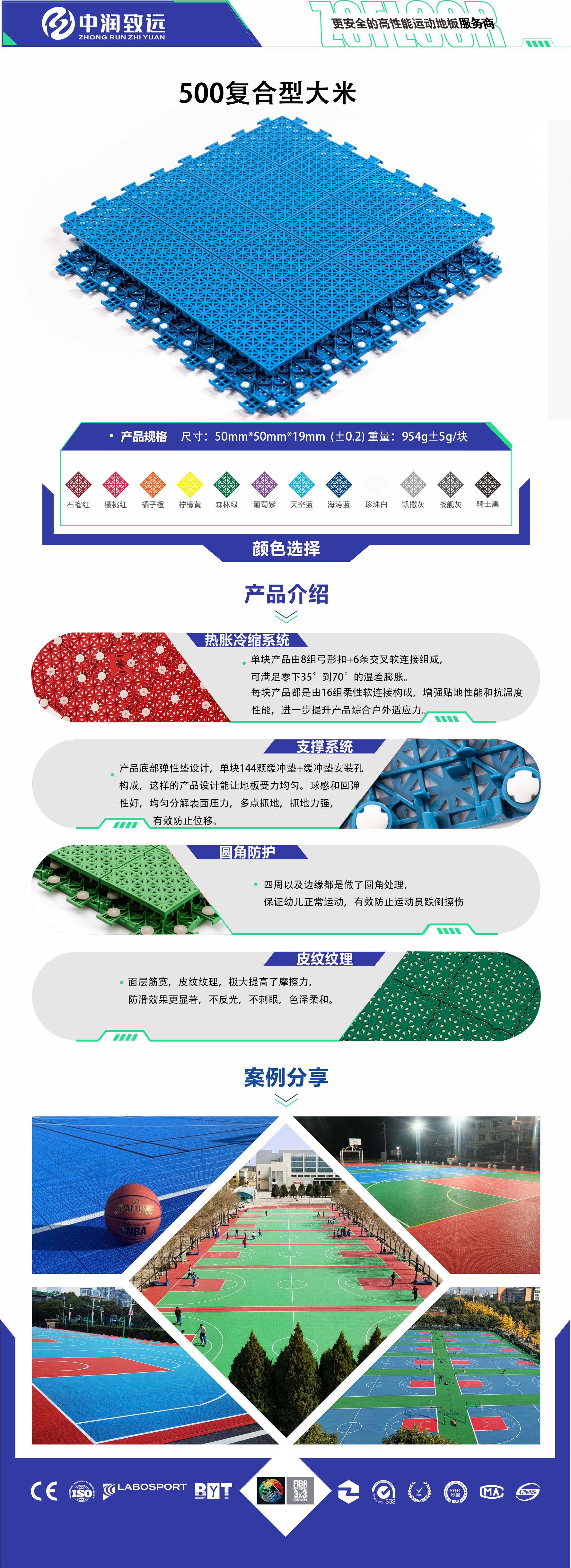 500復合型大米